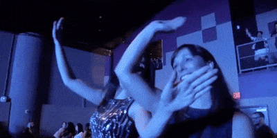 Excited Pumped Up GIF by Magic Men Live