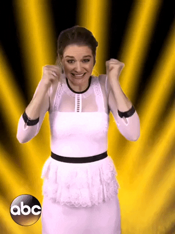 excited yippie GIF by ABC Network
