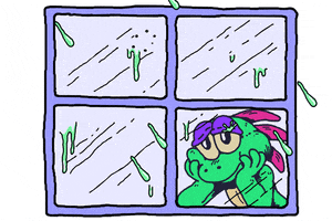 Sad Rain GIF