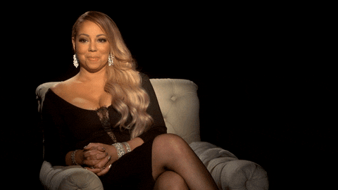 Yeah Right Laughing GIF by Mariah Carey - Find & Share on GIPHY