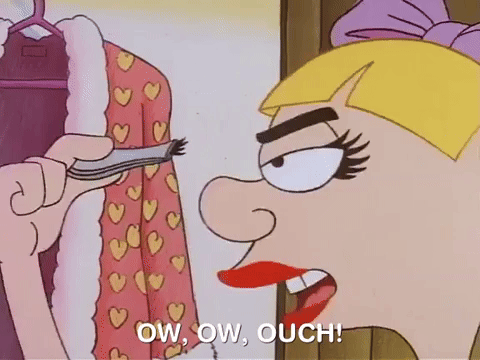 Hey Arnold Helga Makeover