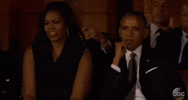 acnatta #obama #barack obama #michelle obama GIF