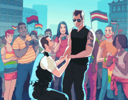 totaljobs animation gif pride lgbt GIF