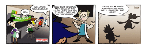 DeadOn_Studios funny science invitrogen GIF