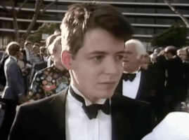 matthew broderick tuxedo GIF by The Academy Awards