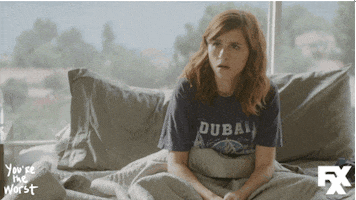 Bad Day Monday GIF by You're The Worst 