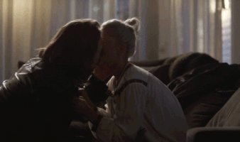 hayden panettiere kiss GIF by Nashville on CMT