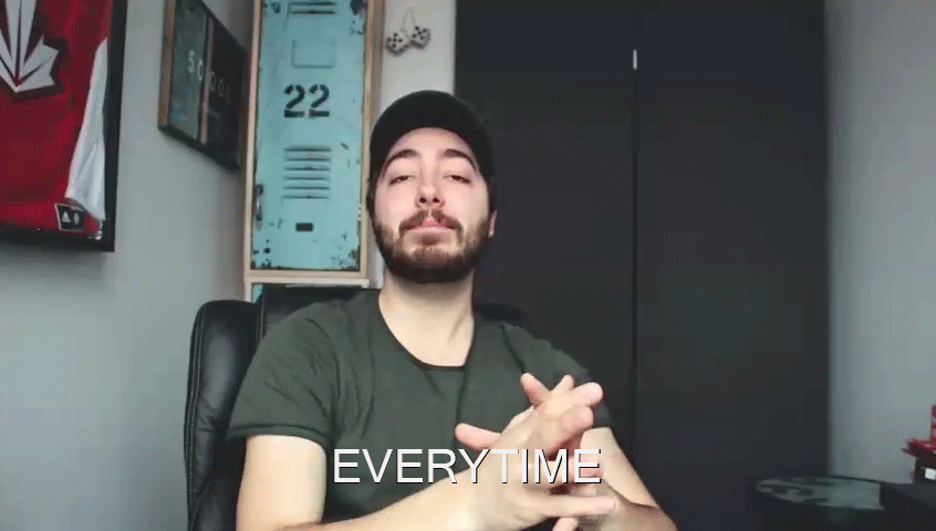 Image result for everytime gif