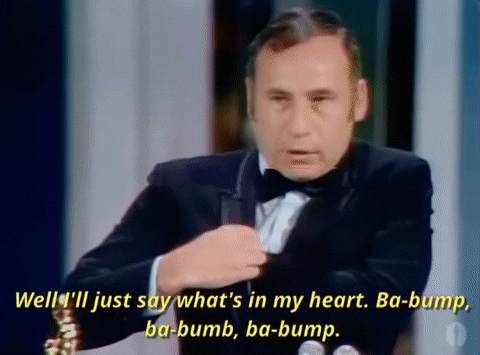 Mel Brooks Jewish GIF by The Academy Awards - Find & Share on GIPHY