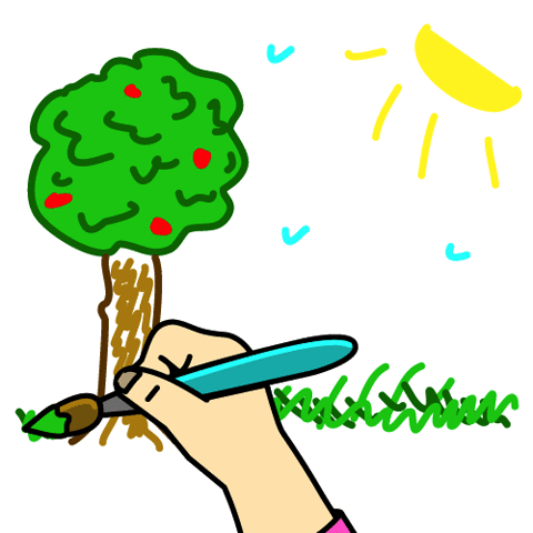 BeaLaSauce drawing draw dessiner GIF