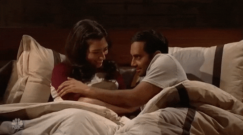 Making Love Couples GIF by Saturday Night Live - Find & Share on GIPHY