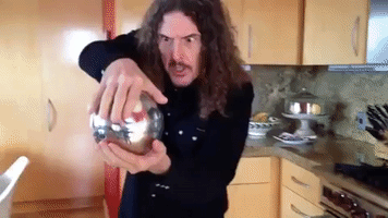 zero magician in the kitchen GIF
