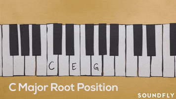 c major chords GIF by Soundfly