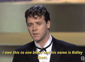 russell crowe oscars GIF by The Academy Awards