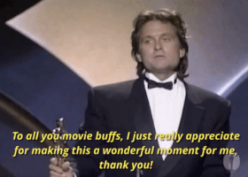 michael douglas oscars GIF by The Academy Awards