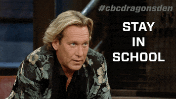 dragons den school GIF by CBC