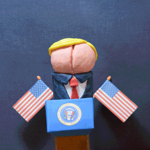 Donald Trump GIF by Dockisar