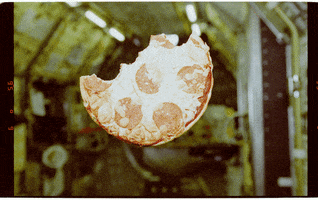space pizza GIF by US National Archives
