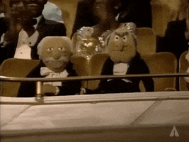 grumpy old men oscars GIF by The Academy Awards