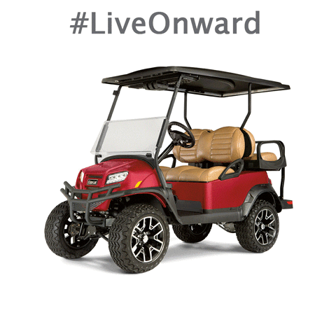 clubcar fun custom onward golf cart GIF