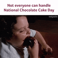 Chocolate Cake GIF by Wetpaint