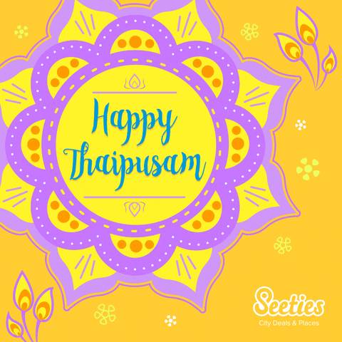 Thaipusam Malaysia Seeties GIF by Seeties.me