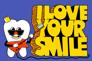 I Love Your Smile Dentist GIF