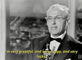 george cukor acceptance speech GIF by The Academy Awards