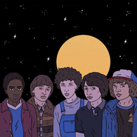 Stranger Things Grammys GIF by GIPHY Studios Originals