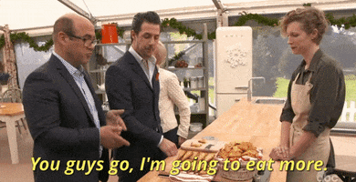 Great American Baking Show Baklava GIF by ABC Network