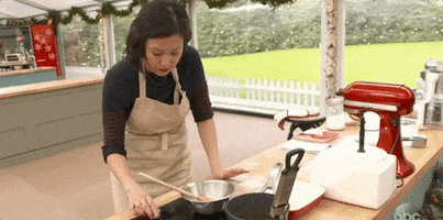 great american baking show stephanie chen GIF by ABC Network