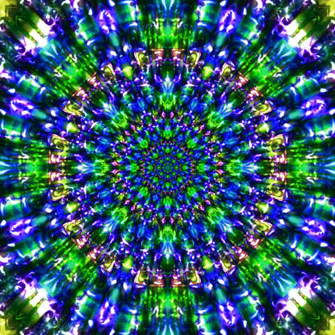 konczakowski trippy psychedelic abstract trip GIF