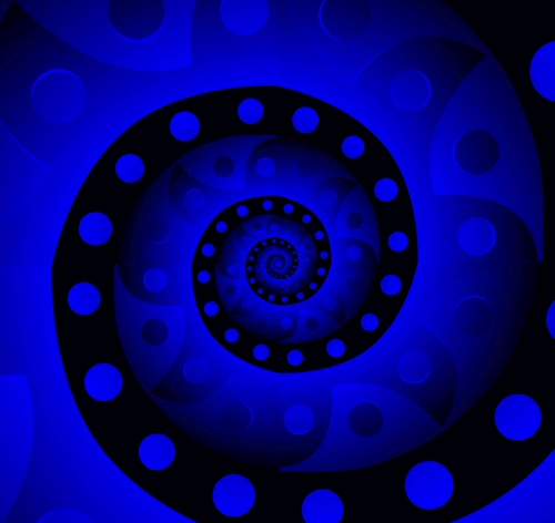 Image result for fibonacci spiral gif