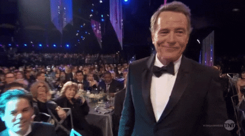 Bryan Cranston Win GIF by SAG Awards - Find & Share on GIPHY