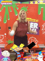 kami craig GIF by Nickelodeon at Super Bowl