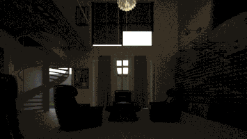 fedehidalgonino lightning architecture interior 3dsmax GIF