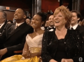 maggie smith applause GIF by The Academy Awards