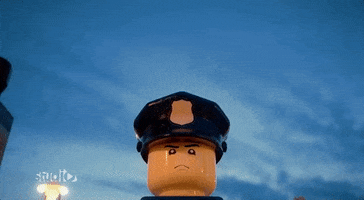 Police GIF by LEGO