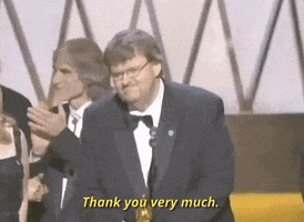 michael moore oscars GIF by The Academy Awards