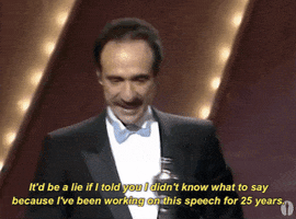 f murray abraham itd be a lie if i told you i dont know what to say GIF by The Academy Awards