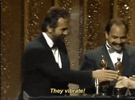 They Vibrate Cheech And Chong GIF by The Academy Awards
