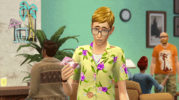 oh no whatever GIF by The Sims