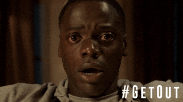scared get out GIF by Get Out Movie