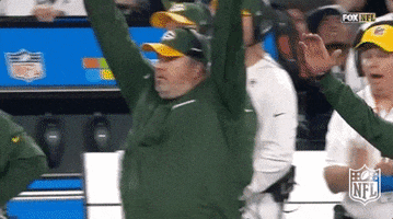 Green Bay Packers Yes GIF by NFL