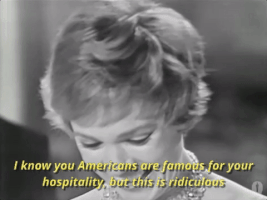Julie Andrews Oscars GIF by The Academy Awards