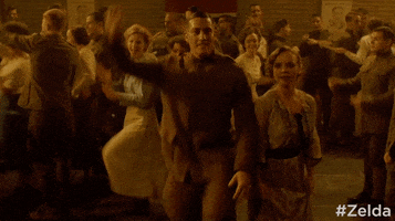 season 1 dancing GIF by Z: The Beginning of Everything