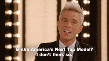i'm not fucking talking to you rita ora GIF by America's Next Top Model