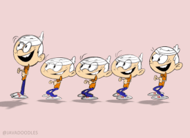 the loud house nickelodeon GIF by Java Doodles