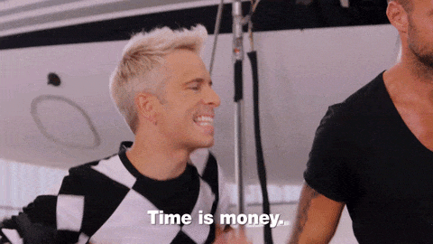 Impatient Time Is Money GIF by America's Next Top Model - Find & Share on  GIPHY
