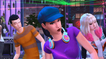 dance dancing GIF by The Sims